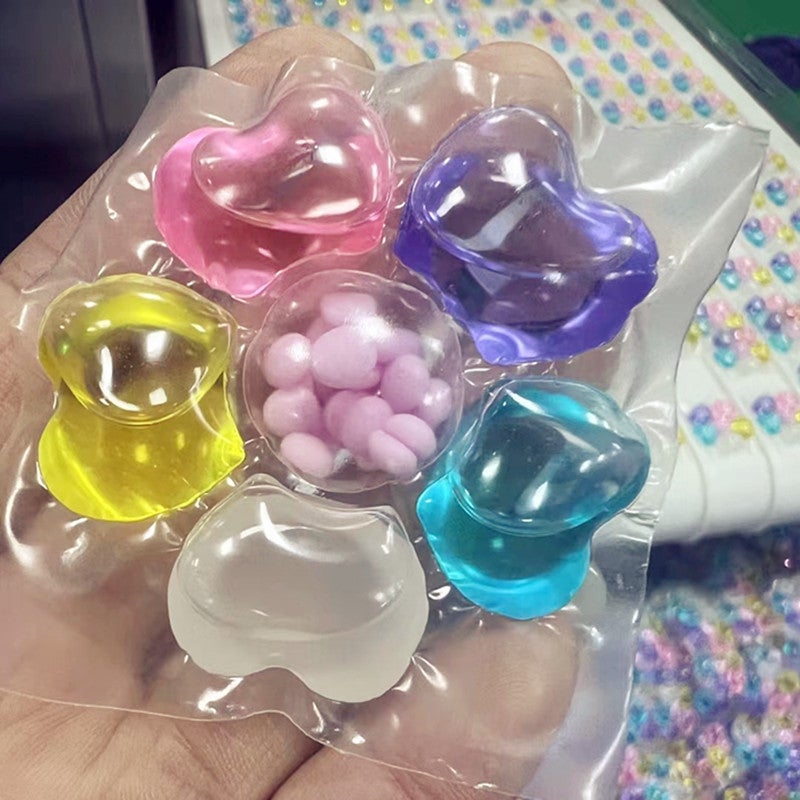 Five-In-One Laundry Beads, Long-Lasting Fragrance, Laundry Ball Softener, Powerful Decontamination Laundry Detergent, Fragrance Beads, Laundry Beads - Image 1